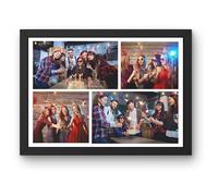 Love 2 Be Personal Personalised Landscape Photo Poster - Add Photos - Choose Poster Colour & Design Template - Custom Collage Gift | L2BP (4 Photo)