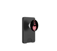 Love 3 Hearts Cat PopSockets PopWallet for MagSafe