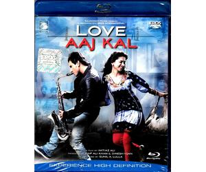 LOVE AAJ KAL - DEEPIKA PADUKONE, SAIF ALI KHAN - BOLLYWOOD BLU RAY -ENGLISH SUBS