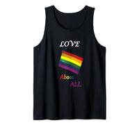 Love Above All - LGBTQ Pride Tank Top