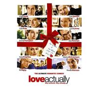 Love Actually (2003) Hugh Grant, Colin Firth, Emma thompson, Laura Linney, Liam Neeson, Martine McCutcheon, Keira Knightley, Bill Nighy, Rowan Atkinson, Alan Rickman 10x8 Photo