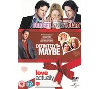 Love Actually/Definitely Maybe/Bridget Jones's Diary [DVD]