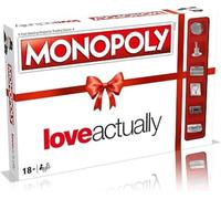 Winning Moves Love Actually Monopoly Board Game, Advance to Karen and Harry's House and Jamie's Cottage and trade your way to success, 2 plus player family game for ages 8 plus
