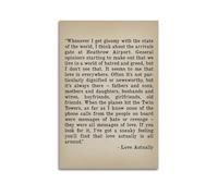 Love Actually Quote AffirmationCanvas Poster Wall Art Decoration Living Room Bedroom Decoration Poster Gift for FriendsUnframe-style 12x18inch(30x45cm)