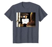 Love Actually to Me You are Perfect Movie Frame T-Shirt, Youth, Heather Blue, 3T
