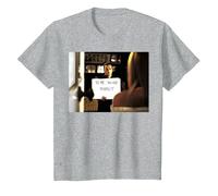 Love Actually to Me You are Perfect Movie Frame T-Shirt, Youth, Heather Grey, 4T