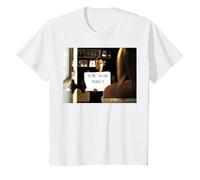 Love Actually to Me You are Perfect Movie Frame T-Shirt, Youth, White, Large