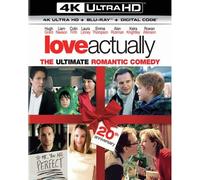 Love Actually (with slipcover) - 4k UHD + Blu Ray - Region free