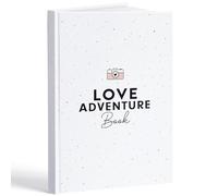 Love Adventure Book - Scratch-Off Adventures & Date Night Ideas for Her, Him, Girlfriend, Boyfriend, Wife, Husband - Perfect for Date Night Ideas, Couple Gifts for Valentines, Anniversaries, Birthdays
