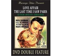 Love Affair / The Last Time I Saw Paris [DVD] [Region 1] [US Import] [NTSC]