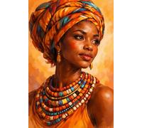 Love Africa: Girl Magic Writing Notebook Journal for African