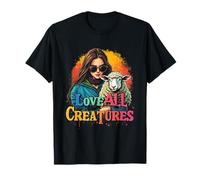 Love All Creatures Animal Compassion T-Shirt