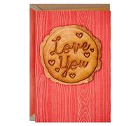 Love Always Carved Tree Valentine's Day Card from Hallmark