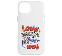 Love Always Finds Its Way Case for iPhone 14 Plus