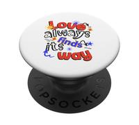 Love Always Finds Its Way PopSockets Adhesive PopGrip