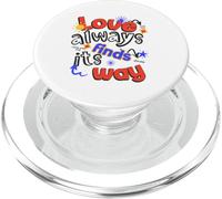 Love Always Finds Its Way PopSockets PopGrip for MagSafe