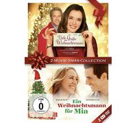 LOVE ALWAYS SANTA & HATS OFF TO CHRISTMAS Hallmark NEW Region 2 DVD