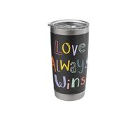Love Always Wins Stainless Steel Insulated Tumbler