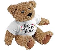 Love Always Wins Teddy Bear, Love Gift Anniversary