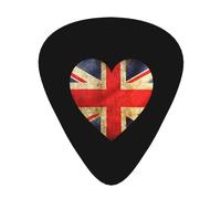Love American Flag 1 Guitar Picks Plectrums For Guitar Bass 12 Pack