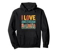 Love Amsterdam Netherlands Holland Sight I Love Amsterdam Pullover Hoodie
