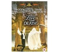 Love and Death DVD Woody Allen Diane Keaton Film Movie New UK Genuine Fast 2 PAL