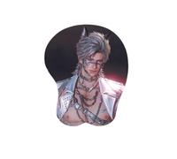 Love and Deepspace Gaming Mouse Pad Sylus Xavier Zayne Rafayel Caleb 3D Chest Mouse pad (Sylus 3)