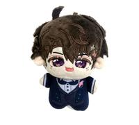 Love and deepspace Sylus Caleb Zayne Rafayel Xavier Plush Dolls Keychains Merch Role-Playing Accessories Doll Characters Props Backpacks Pendants Gifts (Caleb)