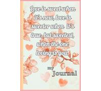 Love and Gratitude: Nature-Inspired Aesthetic Notebook with Apple Blossoms and Hearts for Women and Students: Flowers pink • Soft Matte Cover • Gift ... Relationships • Wide lined 100 pages 6 X 9