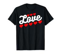 Love and Hearts All Around Romantic Bold Expression Vibe T-Shirt