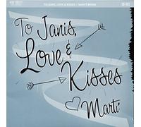 Love And Kisses b-w Cracker Jack 7inch, 45rpm, PS