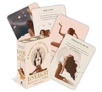 Love And Light Mantra Cards by Ali Oetjen Paperback Book