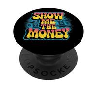 Love And Money I Love Money Show Me The Money Meme Funny PopSockets Adhesive PopGrip