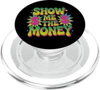 Love And Money I Love Money Show Me The Money Meme Funny PopSockets PopGrip for MagSafe
