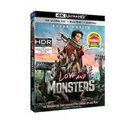 Love and Monsters (Blu-ray) Dylan O'Brien Michael Rooker Dan Ewing (US IMPORT)