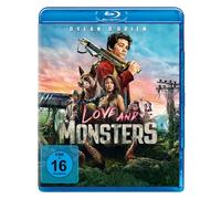 LOVE AND MONSTERS - DYLAN OBRIEN,MICHAEL ROOKER,JESSICA HENWICK BLU-RAY NEW