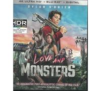 Love and Monsters [Blu-Ray] [Region Free] (English audio. English subtitles)