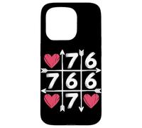 Love and Numbers for Introverts and Gamers Valentine's Day Case for iPhone 15 Pro