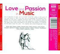 Various – Love And Passion In Music