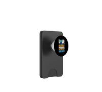 Love And Respect Preserve And Protect Our Earth PopSockets PopWallet for MagSafe