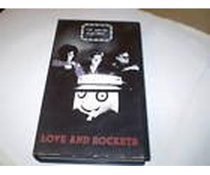 Love and Rockets - Love And Rockets: The Haunted Fish Tanks [VHS]
