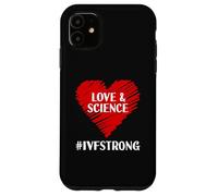 Love And Science IVF Strong Egg Retrieval Embryo Infertility Case for iPhone 11