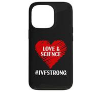 Love And Science IVF Strong Egg Retrieval Embryo Infertility Case for iPhone 13 Pro