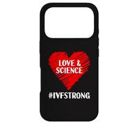 Love And Science IVF Strong Egg Retrieval Embryo Infertility Case for iPhone 17 Pro
