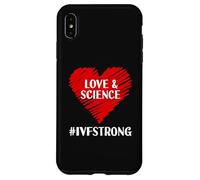 Love And Science IVF Strong Egg Retrieval Embryo Infertility Case for iPhone XS Max
