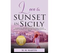Love and sunset in Sicily