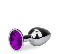Love and Vibes - Rosebud 54g Light Butt Plug - Amethyst