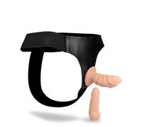 Love and Vibes - Strap-On Harness Kit with Two Small Removable Dildos