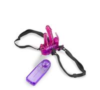 Love and Vibes Triple Stimulation Wearable Butterfly Vibrator BI-010008