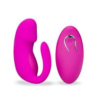 LOVE AND VIBES Vibrating Remote Control Clitoris Stimulator, 200 g